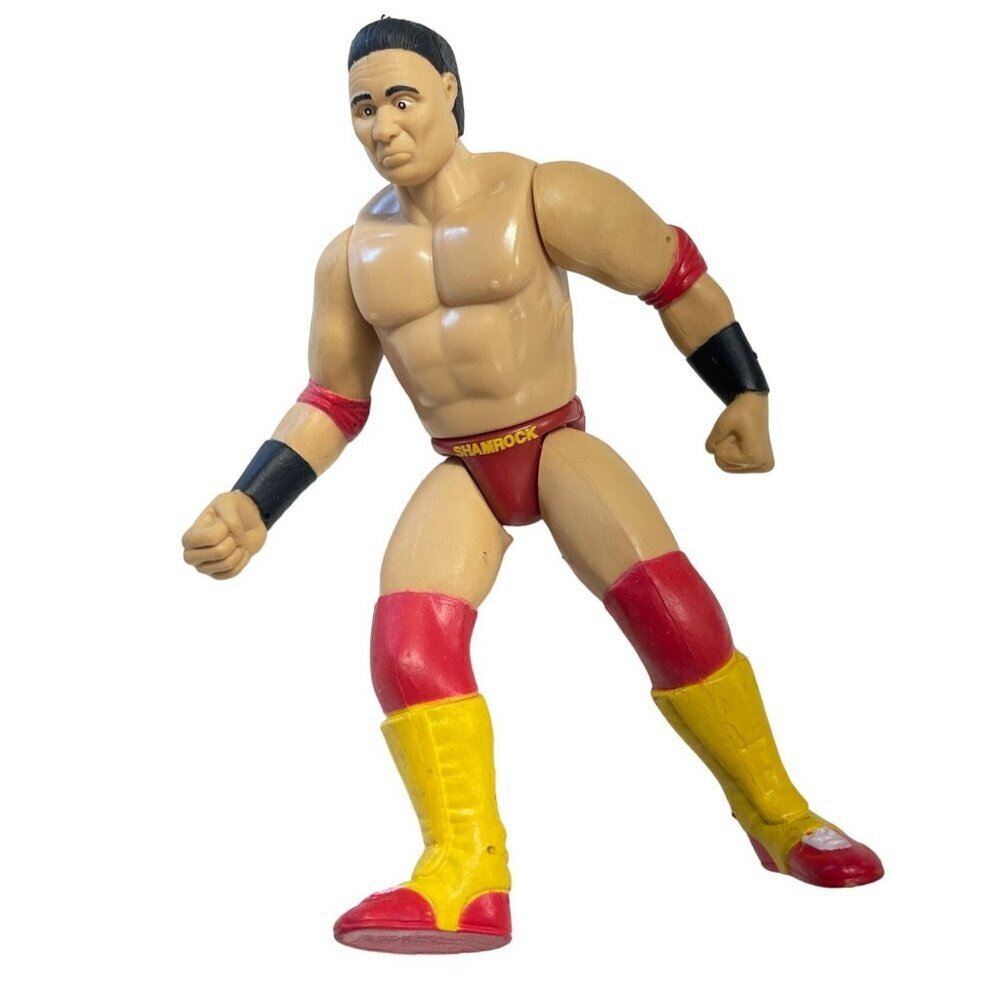 WWE‎ Ken Shamrock Action Figure 1997 Titan Sports Wrestling Collectible 6 Inch